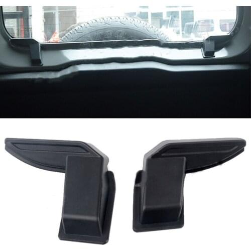 2pcs Automotive Rear Windshield Heating Wire Protection Cover Sticker Compatible with Suzuki-Jimny JB64 JB74 2019-2020