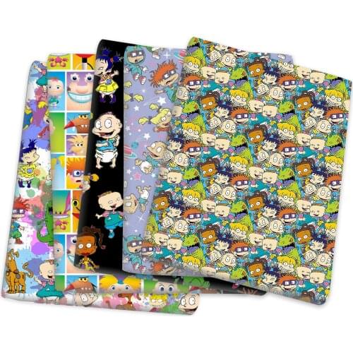 Patchwork The cactus Polyester Cotton Fabric for Tissue Sewing Quilting Fabrics Needlework Material DIY Handmade,c16428