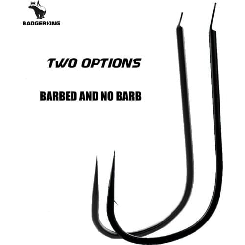 50pcs/ lots small fish hooks for panfish perch crucian barbed no barb fishhooks fishing hooks for casual fishing