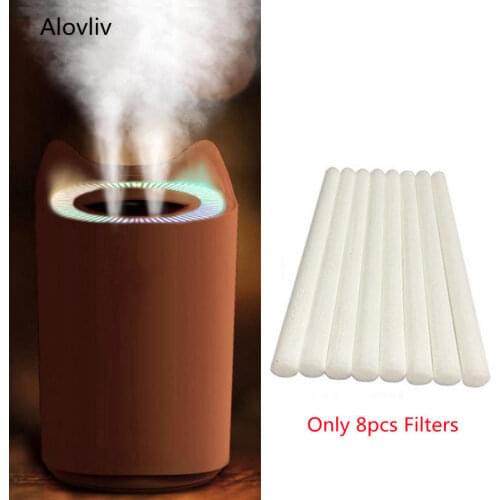 5pcs Filters For 3000ml Dual Mist Ultrasonic Aroma Diffuser USB Air Humidifier Replacing Cotton Stick