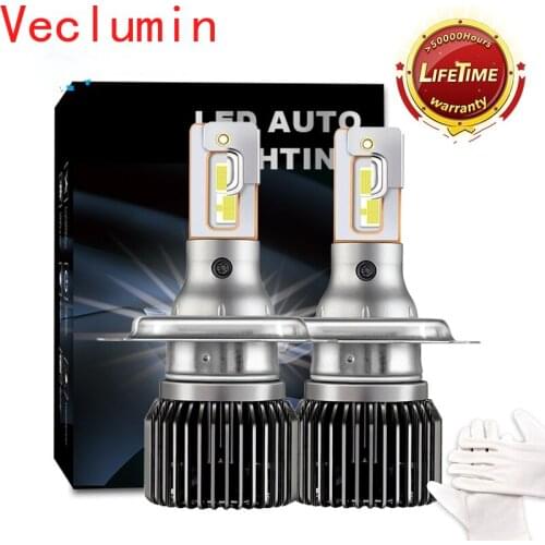 9 chips LED Headlight H7 led Canbus H4 H1 Fog Lamps H11 Light Bulbs for Auto 9005 9006 hi/lo Beam for Car 70W 25000LM 12V
