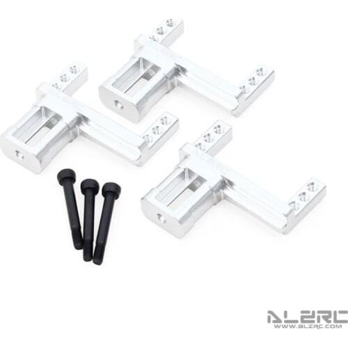 ALZRC Metal Servo Mount DIY Devil 380 FAST 3D Fancy RC Helicopter Aircraft Model TH18685-SMT6