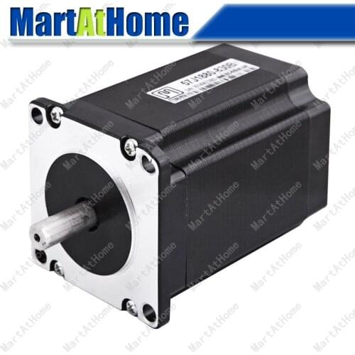 ARGEDO 2-Phase Nema23 Hybrid CNC Stepper Motor 2Nm 3A 8-leads Shaft Dia. 8mm for CNC Router, 3D Printer, Laser cutter SM829