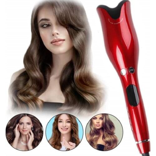 2021 Auto Hair Air Spin Curl 1 Inch Ceramic Rotating Electric Air Spin Hair Curlers Automatic Curling Iron for Hair Types tool