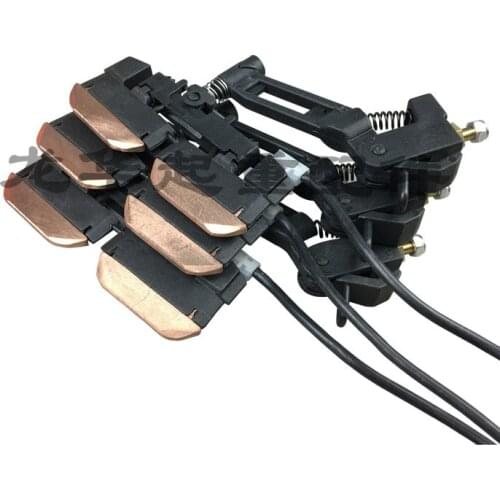 C Type Single Stage Double Headed Collector Rectangular Hole Double Headed Collector Wuxi Slide Wire Collector