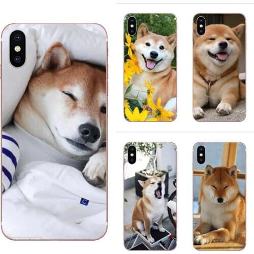 Shiba Inu Funny Dog TPU Cases Covers For Samsung Galaxy A51 A71 A81 A91 A50 A50S A40 A40S A30 A30S A20S A20E A20 A10S A10