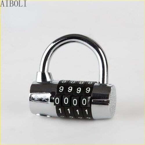 Gym Courtyard Door Password Padlock Wide Spacing Cabinet Door Password Padlock