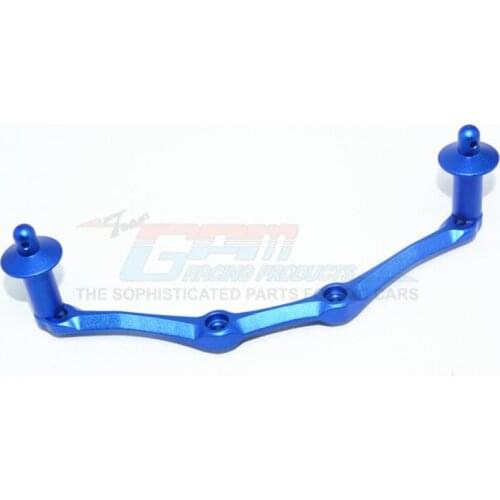 GPM ALLOY BODY POSTS MOUNT WITH POSTS For TRAXXAS SLASH 4X4 RC Upgrade