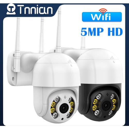 3MP PTZ Wifi IP Camera Outdoor 4X Digital Zoom AI Human Detect Wireless Camera ONVIF Audio 2MP Security CCTV Mini YCC365 Camera