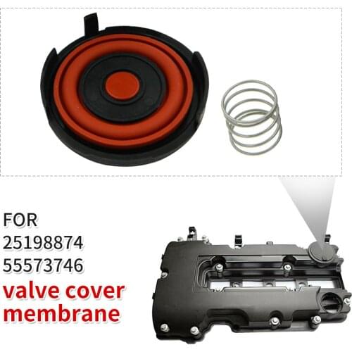 Valve Cover Membrane Repair Kit PCV For 25198874 55573746 GGM Chevy Cruze Sonic Trax CChevrolet 1.4L