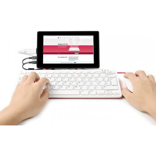 Raspberry Pi 400 Kit With 7inch HDMI Touch Display PI400-KIT-7INCH ,UK/US power supply