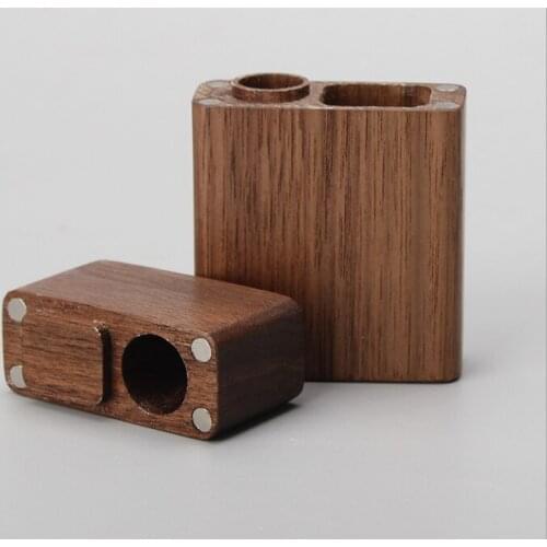 Top Design Cigarette Case Wood Cigarette Box Cigarette Windproof Lighter for Smoking Wooden Cigarette Case Rechargeable Boxes