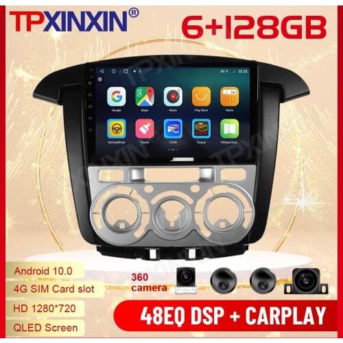 2 Din Carplay Android Radio Receiver Multimedia Stereo For Toyota Innova 2008 2009 2010 2011 2012 2013 2014 Recorder Head Unit