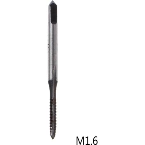 Mini HSS High Speed Steel Metric Machine Plug Thread Screw Tap Tool M1-M3.5 New B85C