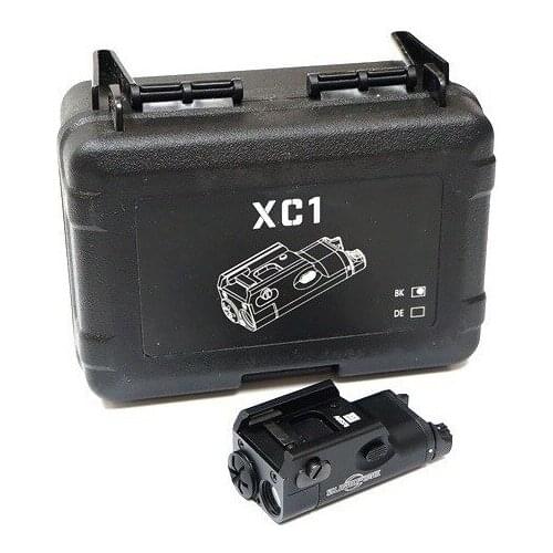 Outdoor Tactical Guide xc1 hanging gun light LED white aluminum alloy 92g Glock gunner electricity headlamp