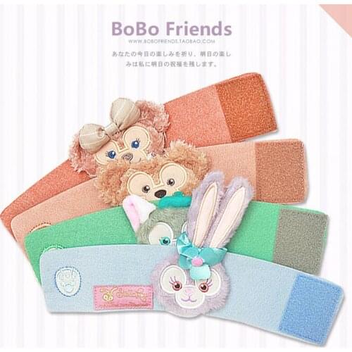 New Fancy Bear Ribbit Plush Doll Cute Bunny Stuffed Doll For Decorate The Cup