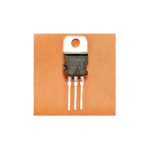 New Original 5PCS / P20NM60 STP20NM60 TO-220 TO220