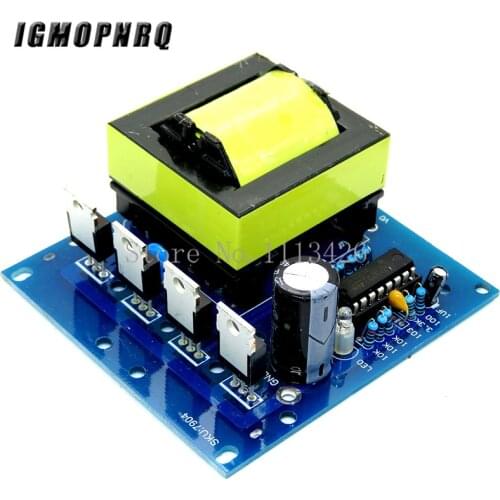500W Inverter Boost Board Transformer Power DC 12V TO AC 220V Car Converter Module