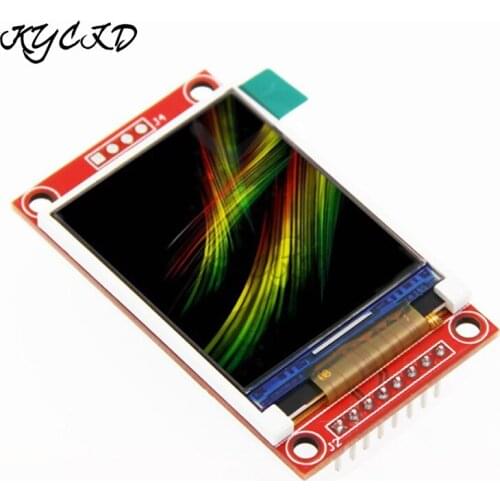 1.8" 1.8 inch SPI TFT LCD Module 128*160 RGB 65K Full Color Screen Display ST7735S Driver 5V/3.3V For Arduino/C51/STM32