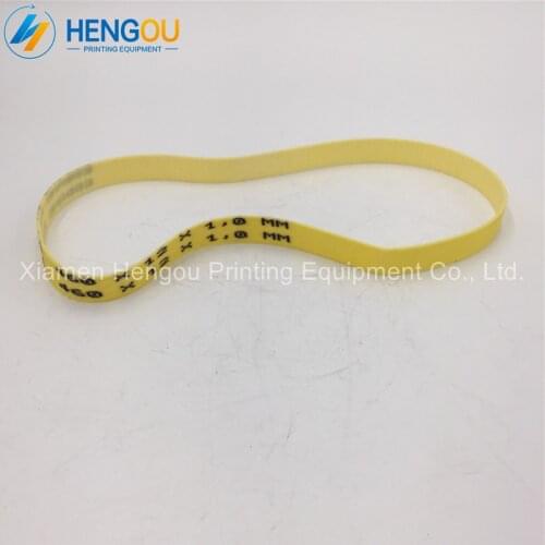 1 Piece H1359 Hengoucn belt size 460x12x1mm import quality GTO46 GTO52 R600 Prinitng Powder Belt 00.780.0475