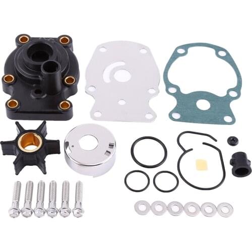 Water Pump Repair Impeller Kit Impeller Plate O-Ring Repair Kit For Johnson Evinrude 20/25/30/35hp Outboard Motors