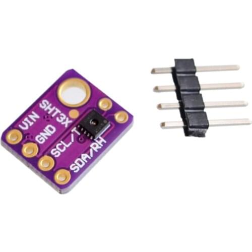 SHT31 Temperature & SHT31-D Humidity Sensor module Breakout Weather Module