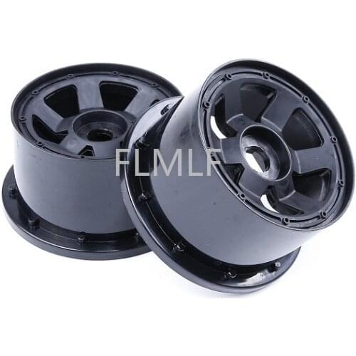 Second Generation Rear Wheel Hub Fit for 1/5 HPI ROVAN ROFUN KM GTB TS BAJA 5B