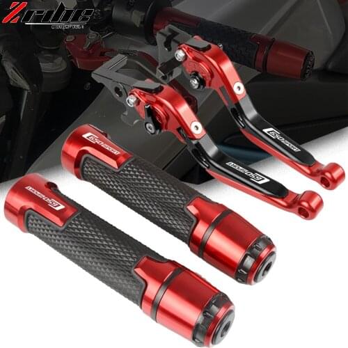 Motorcycle Brake Clutch Lever Extendable Adjustable Motorcycle Hand Grip Handlebar For BMW C650 SPORT C650SPORT 2015 2016 2017