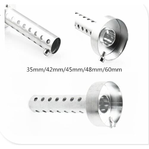 35mm/42mm/45mm/48mm/60mm Universal Motorcycle silencer for Aprilia 750 FALCO SL1000 DORSODURO 1200