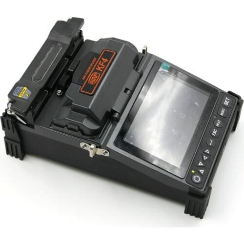 DHL/UPS Free Shipping Original ILSINTECH SWIFT KF4 Handheld V-groove FTTH fusion splicer Welding Machine KF4 Welder Splicer