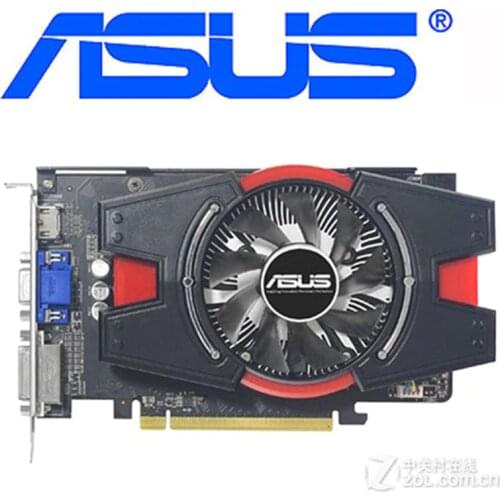 ASUS EAH6770 1GB Graphics Card 128Bit GDDR5 Video Cards H6770 1GB Radeon HD 6770 HDMI DVI VGA HD 6770 1G Equivalent GTX650 Used