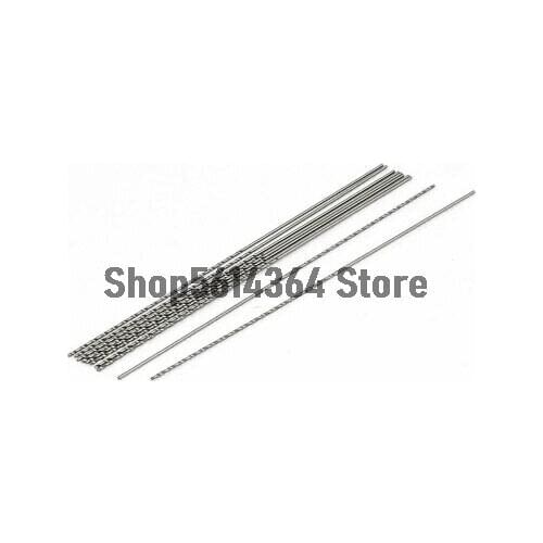 0.5*56 0.5*80 0.5*100mm HSS Straight Shank Twist Drill Bit Drilling Tool 10pcs