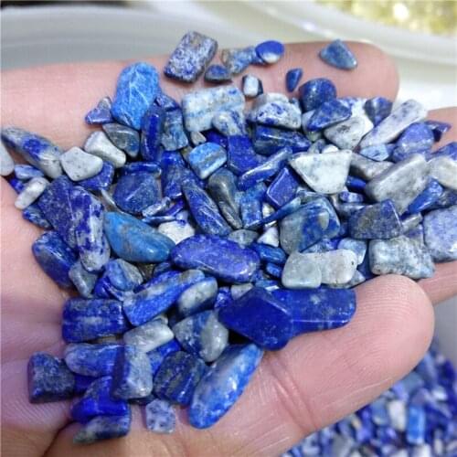 1 kg top quality natural lapis lazulia crystal gravel stone rough stone for home dec magic garden crystal healing stone rough