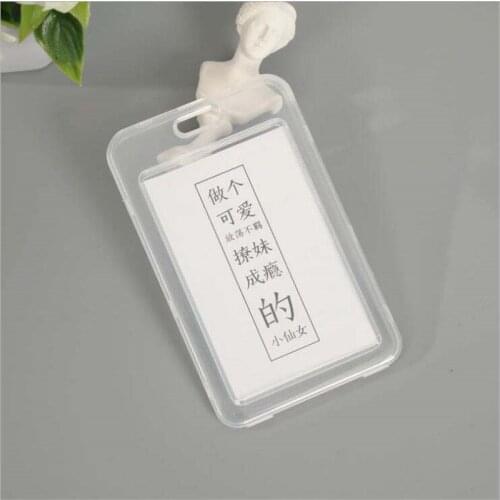 1pcs Waterproof Transparent Card Cover Women Men Student Bus Card Holder Case Business Credit Cards Bank ID Card Sleeve Protect