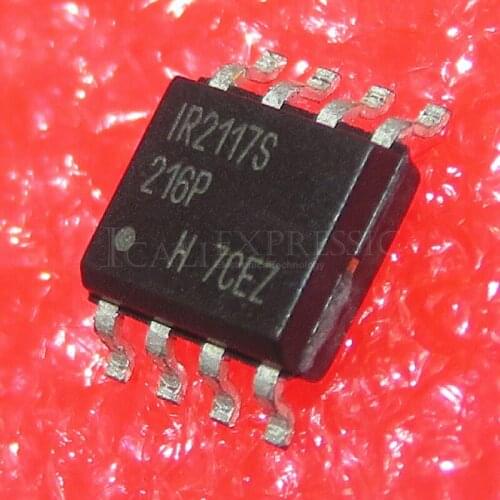 10PCS IR2117S SOP-8 IR2117 SOP8 IR2117STRPBF SOP New Original In Stock
