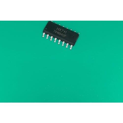 10pcs/lot HX711 SOP16 HX-711 ELECTRONIC BALANCE ANALOG DIGITAL CONVERTER (A/D) CONVERTER CHIP