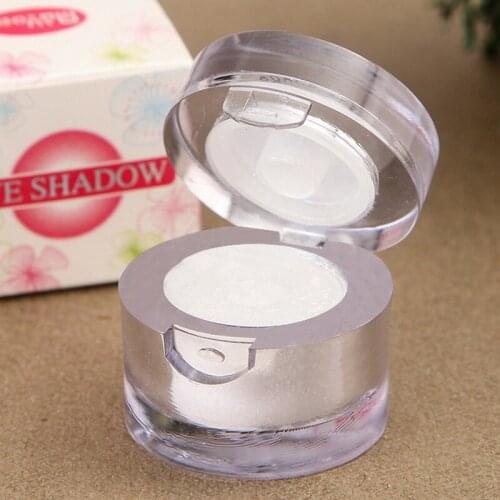 100pcs Makeup Natural Long Lasting Eye GLitter Powder Face Highlighter Makeup White Brightener Glitter Powder