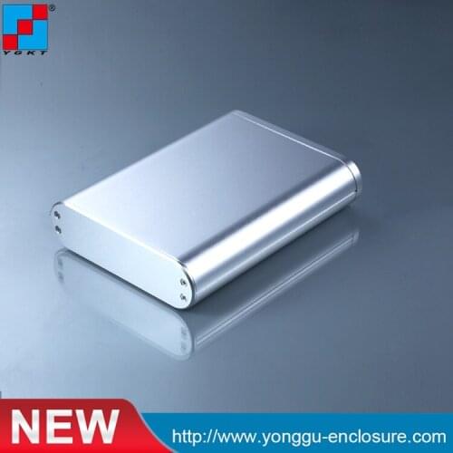 143*40.4-180mm (WxH-D) aluminum electronics pcb enclosure 6063 extrusion case