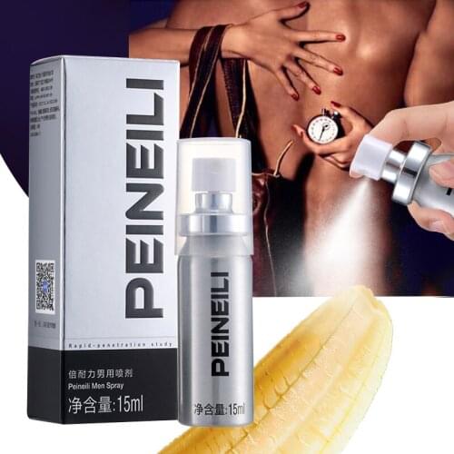 15ml penis erection spray new peineili male delay spray, lasts 60 minutes, male sex products, male penis lasting cream