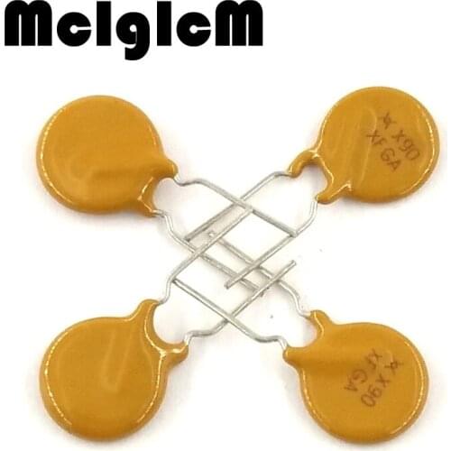 20pcs, DIP Resettable Fuse 0.9A 72V, PTC Resettable Fuses, fuse 72V 900mA