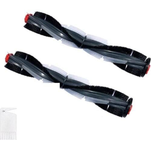 3Pcs for Neato Botvac D Series Replacement D3 D4 D5 D6 D7 Robot Vacuum Cleaner Parts Main Brush Accessory Kit