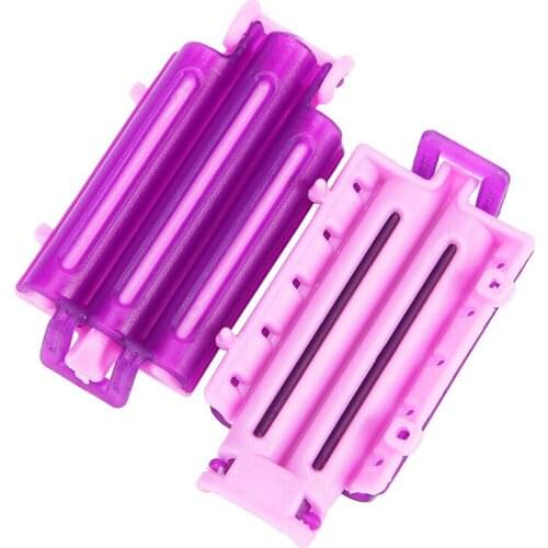 45Pcs/Bag Hair Clip Wave Perm Rod Bars Corn Curler DIY Fluffy Clamps Hair Styling Tool MPwell
