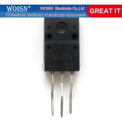 50PCS 30J124 GT30J124 TO220 TO-220 Transistor In Stock