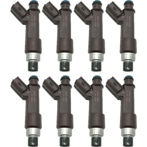 8Pcs Car Fuel injector for Toyota Tundra Sequoia Land Cruiser 4Runner GX470 LX470 4.7L OEM 23250-50080 23209-50080