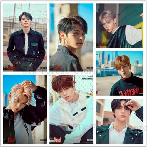 Diamond Painting Cross Stitch Stray Kids Round Rhinestones Diy Diamond Mosaic Diamond Inlaid Diamond Embroidery