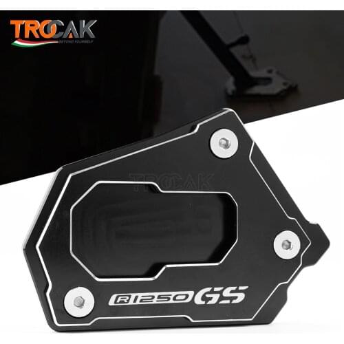 For BMW R1250 GS R 1250 GSA R 1250GS HP 2021 Motorcycle CNC Side Stand Enlarge Extension Kickstand R1250GS Accessories Motorbike