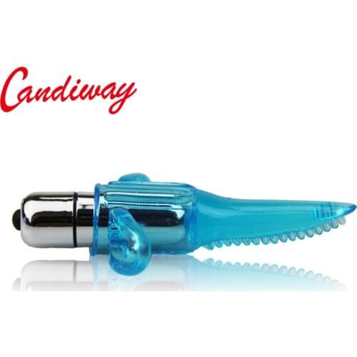 Candiway Sexy Oral Licking Vibrators G Spot clitoris stimulator Discreet masturbation thorny tongue Vibrating Sex Toys for woman