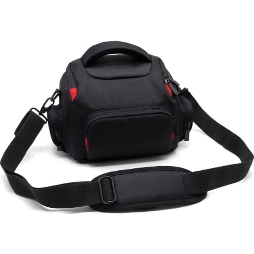 Camera Case Bag for SONY A6000 A5000 a5100 A7 a6300 ILCE-5100 7R 7S FDR-AXP55 AXP35 AX30 AX40 AX53 AX33 Camcorder Shoulder Bag