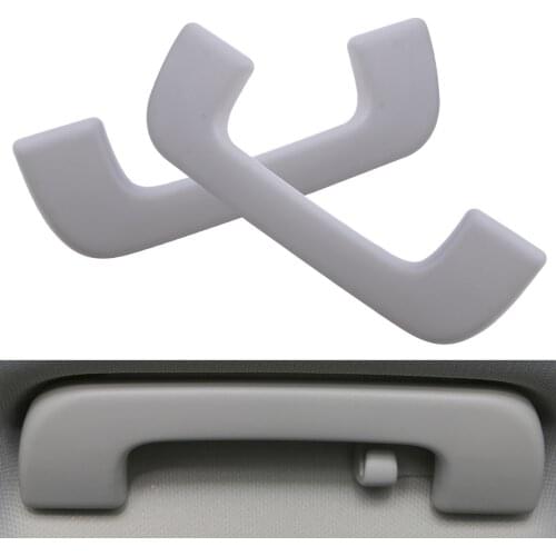 CITALL 2Pcs Car Interior Front Roof Grab Grip Handle 8R0857607HEP5 Fit for Audi A4 S4 QUATTRO A5 S5 Q5 2010 2011 2012 2013 2014