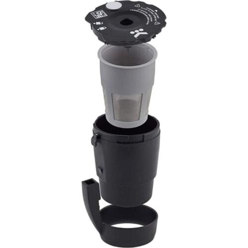 Reusable Refillable Coffee Capsule Filter Parts for KEURIG 2.0My K-cup Machine